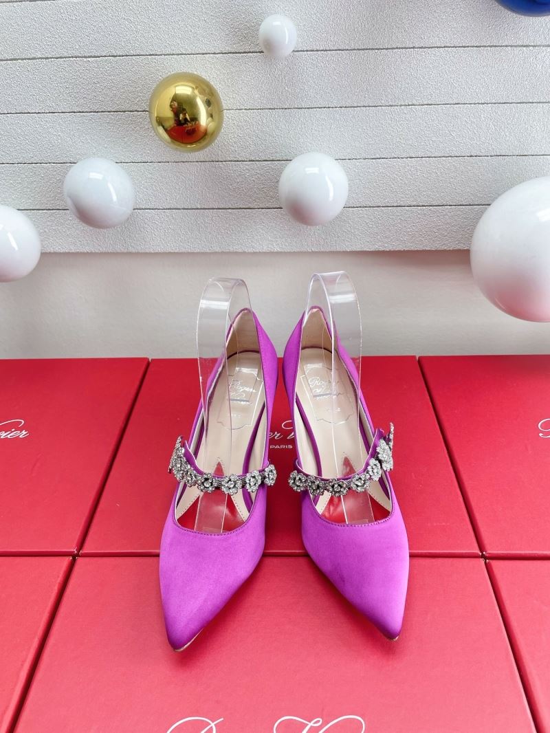 Roger Vivier flat shoes